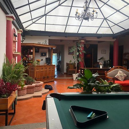 Hostal Casa Gaia ซานกริสโตบัล เด ลาสกาซาส ภายนอก รูปภาพ