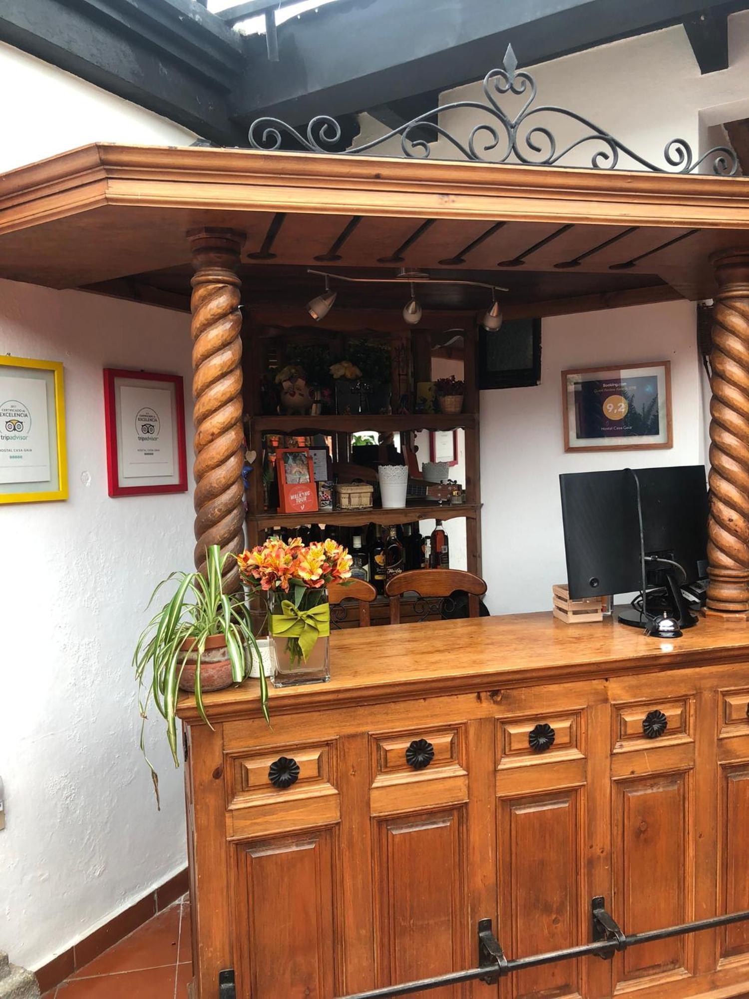 Hostal Casa Gaia ซานกริสโตบัล เด ลาสกาซาส ภายนอก รูปภาพ