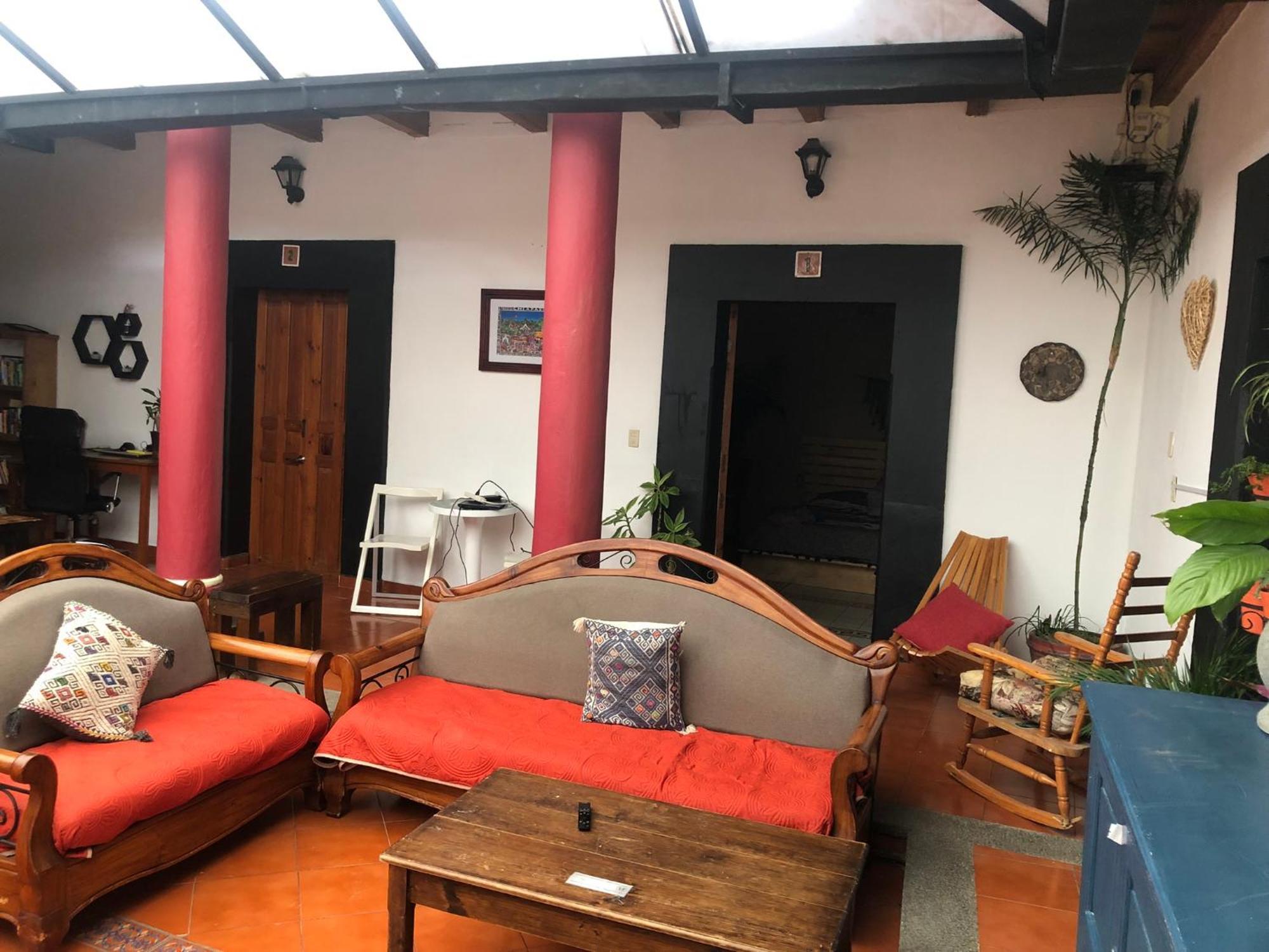 Hostal Casa Gaia ซานกริสโตบัล เด ลาสกาซาส ภายนอก รูปภาพ