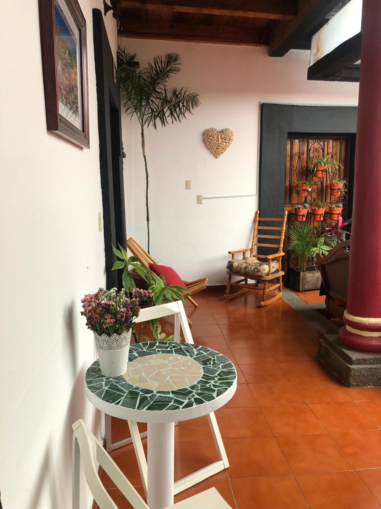 Hostal Casa Gaia ซานกริสโตบัล เด ลาสกาซาส ภายนอก รูปภาพ