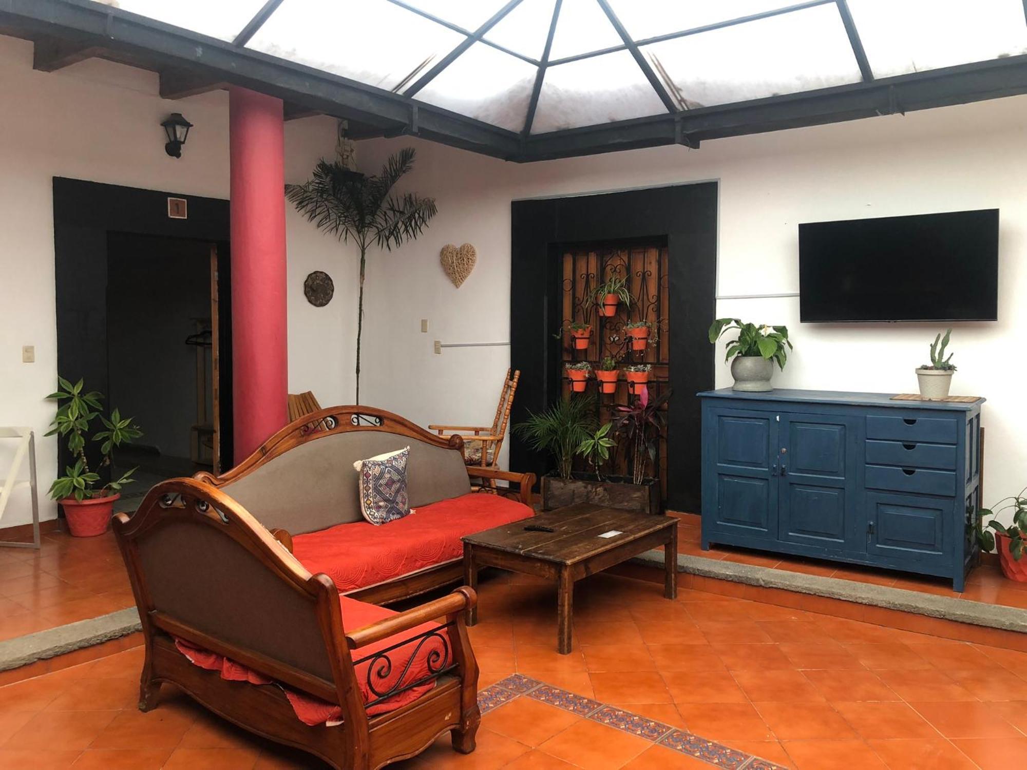 Hostal Casa Gaia ซานกริสโตบัล เด ลาสกาซาส ภายนอก รูปภาพ