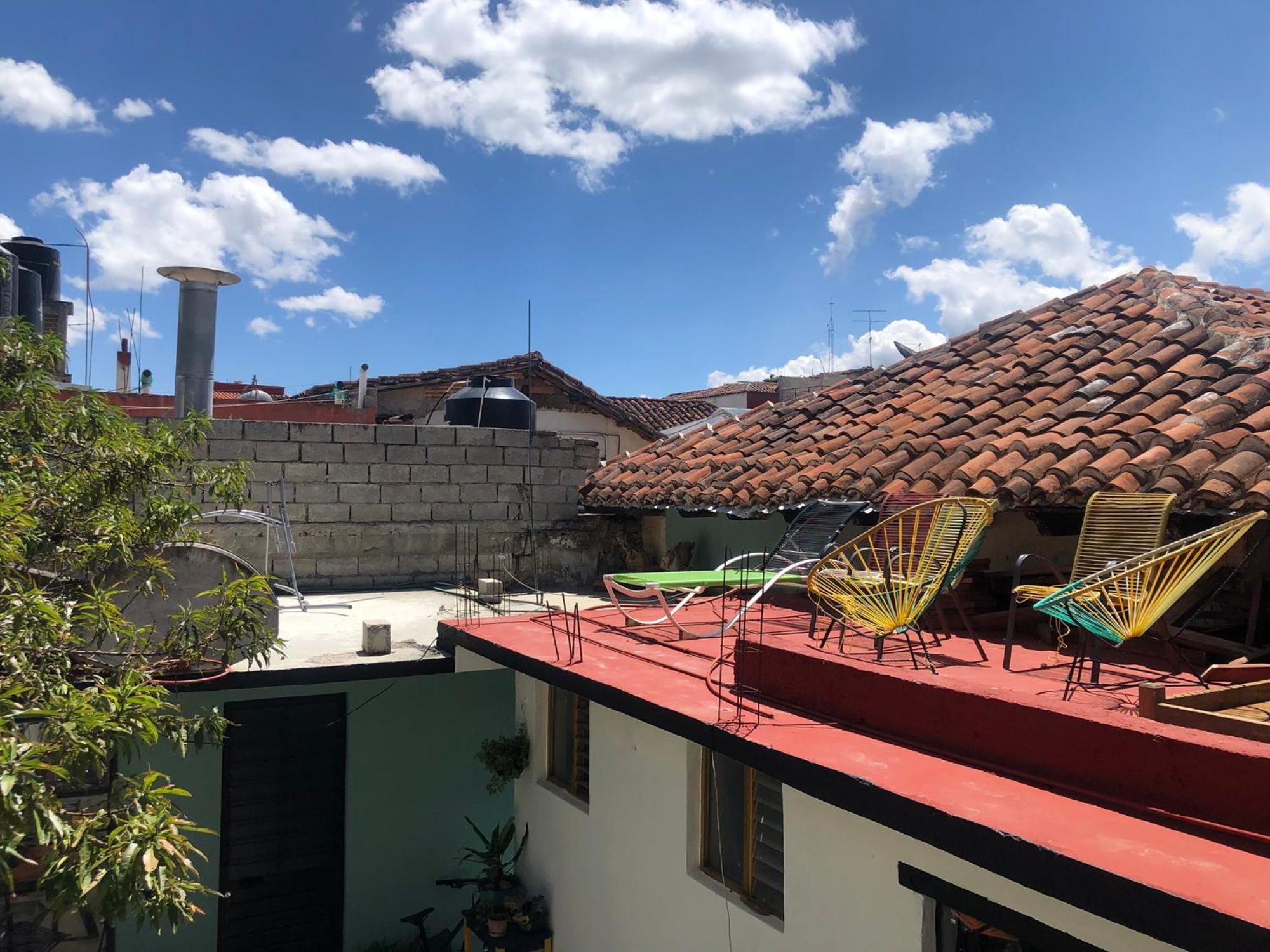 Hostal Casa Gaia ซานกริสโตบัล เด ลาสกาซาส ภายนอก รูปภาพ