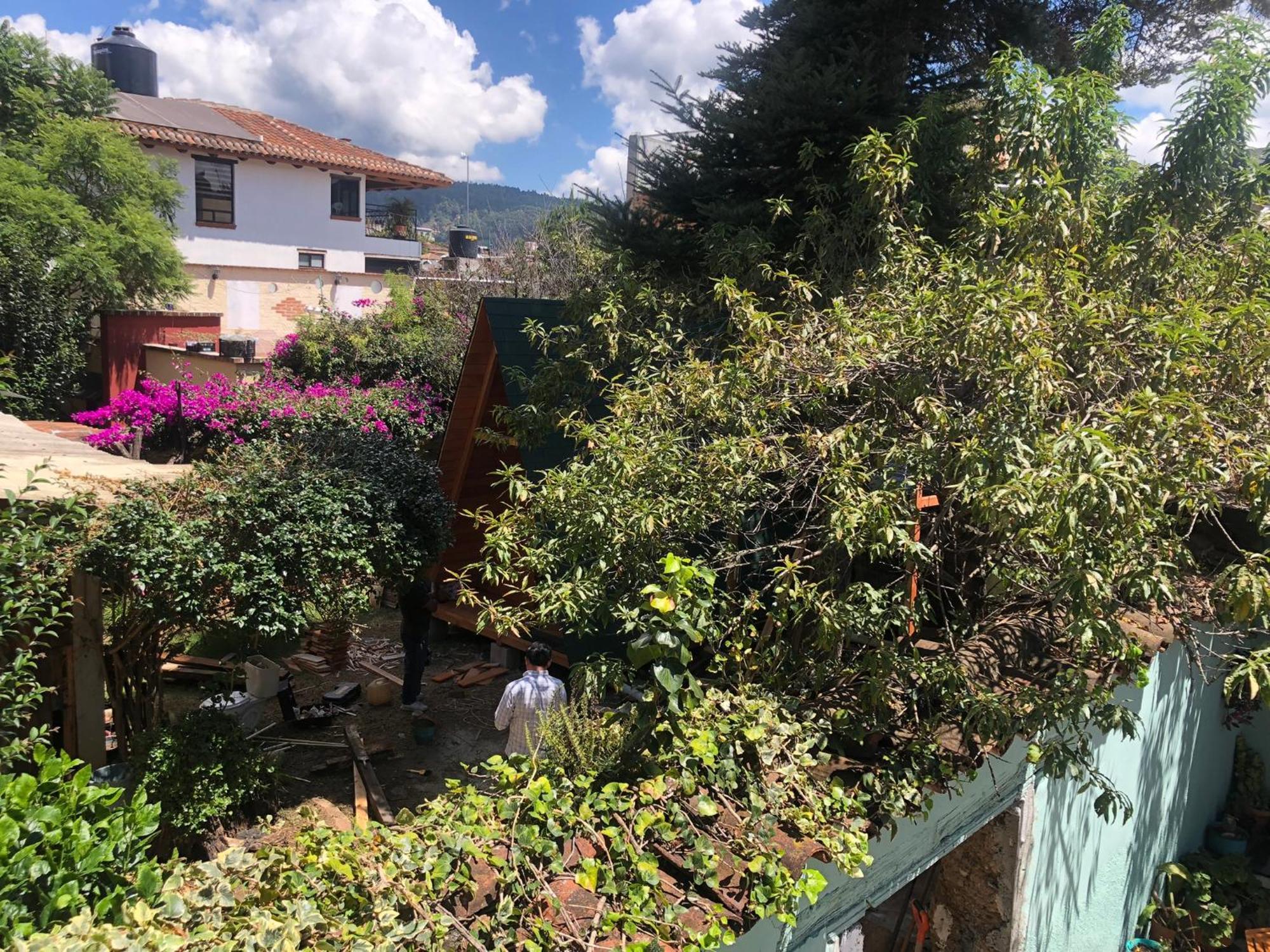 Hostal Casa Gaia ซานกริสโตบัล เด ลาสกาซาส ภายนอก รูปภาพ