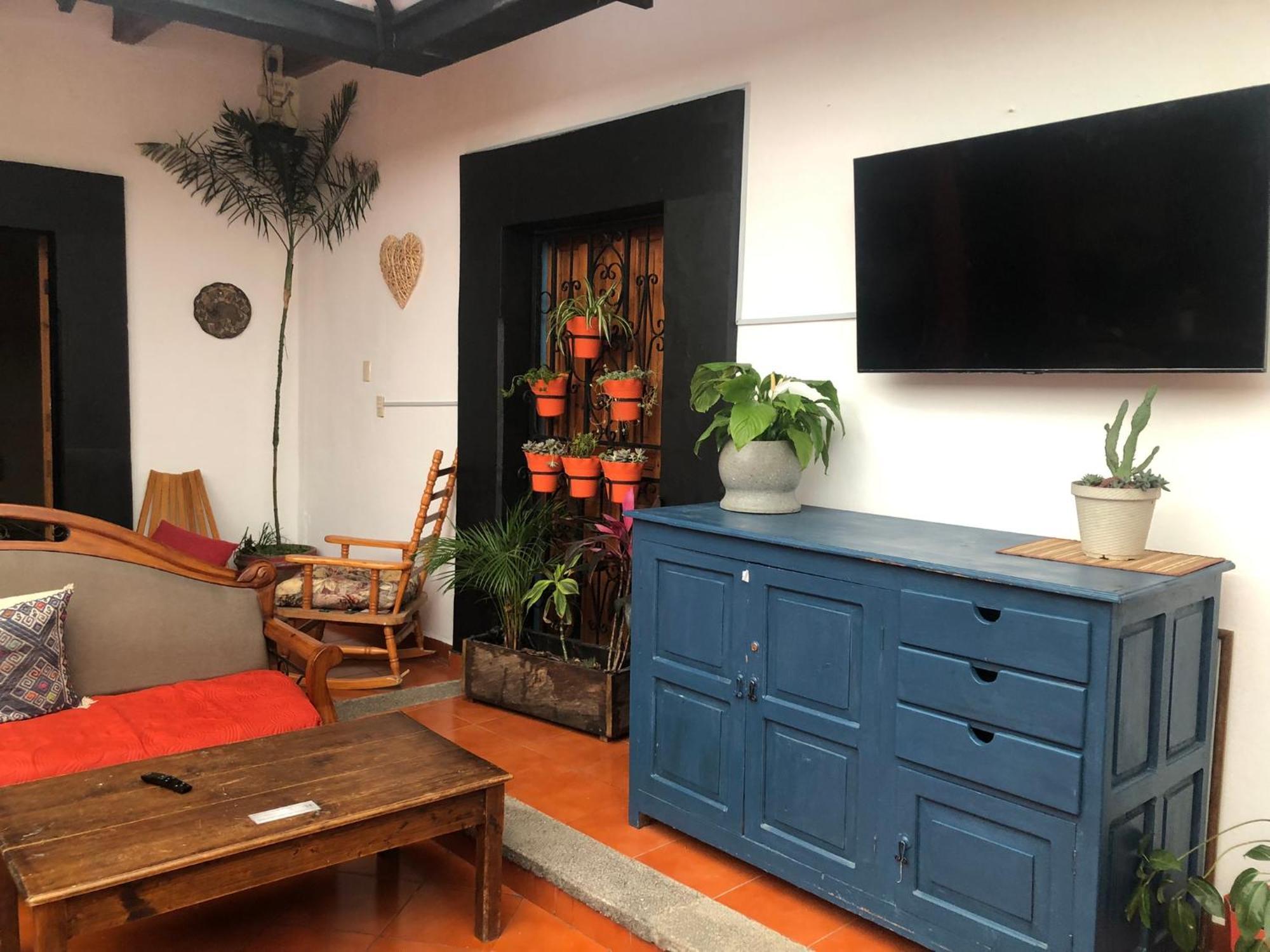 Hostal Casa Gaia ซานกริสโตบัล เด ลาสกาซาส ภายนอก รูปภาพ